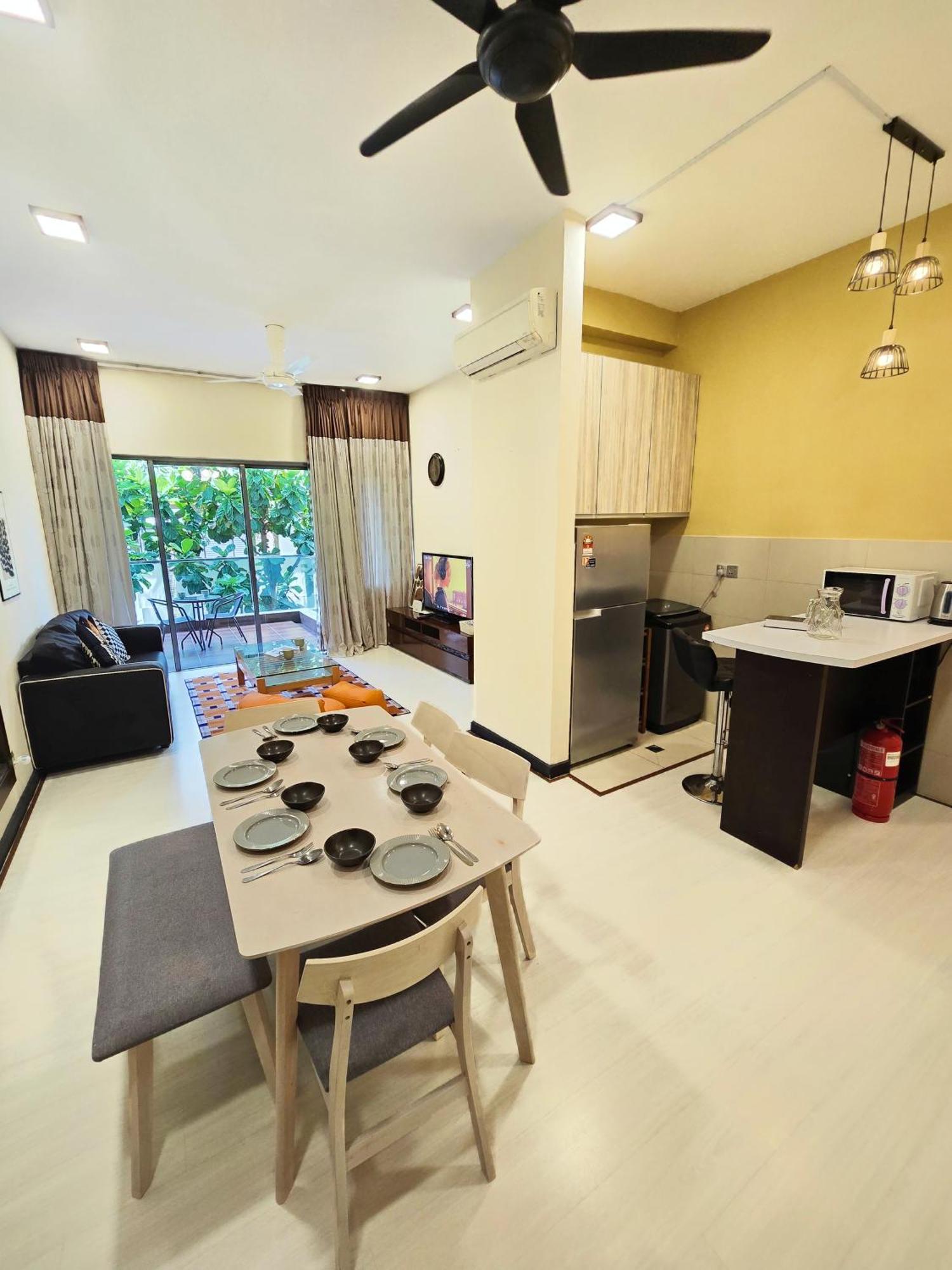 Mari Mari Homestay - Imago The Loft Kota Kinabalu Buitenkant foto